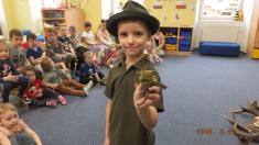 Přednáška o myslivosti