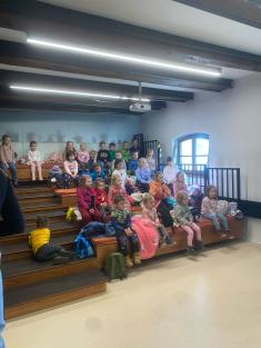 Návštěva knihovny v Domažlicích