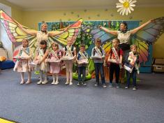 Slavnostní rozloučení s předškoláky