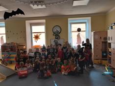 Hallooween ve školce