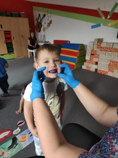 Dentální hygienistka v MŠ