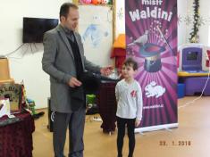 Kouzelník ve školce