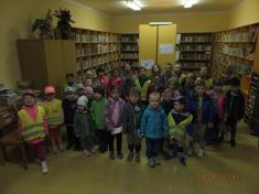 Návštěva knihovny v Chodově