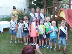 Rozloučení s předškoláky