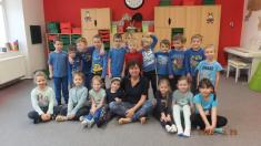 Barevný týden ve školce